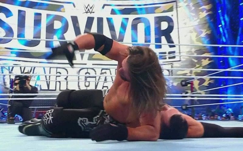 AJ Styles Breaks Insane WWE Pay-Per-View Losing Streak At Survivor Series WarGames