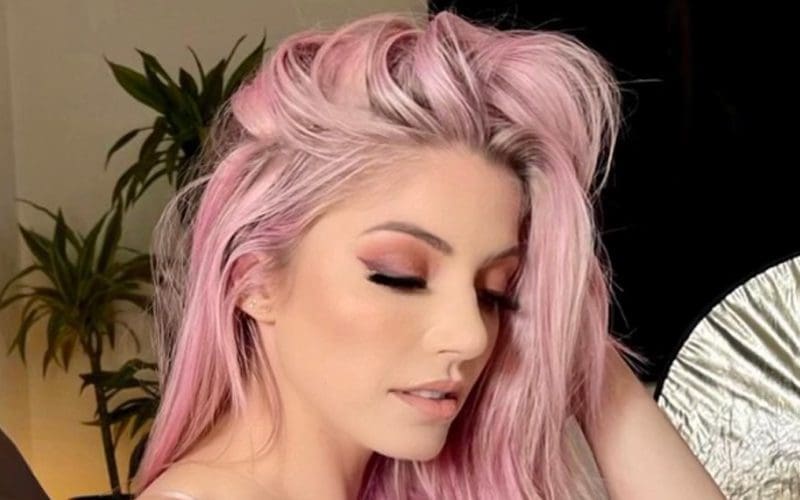 Alexa Bliss Changes Up Her Look After WWE Crown Jewel