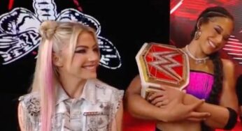 WWE Teases Bray Wyatt’s Storyline With Alexa Bliss During WWE Raw