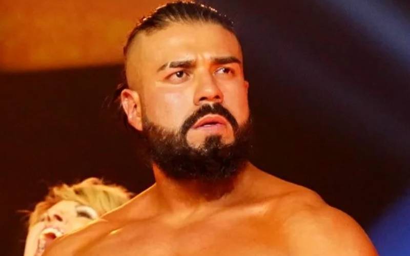 Andrade El Idolo Plans To Tell His Whole Story After Dropping Cryptic Goodbye Message
