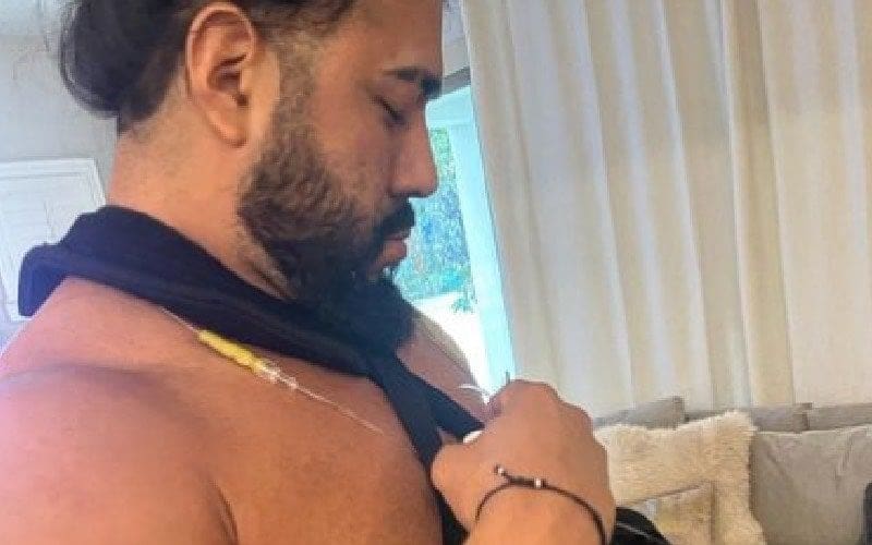 Andrade El Idolo Reveals The Moment He Was Injured