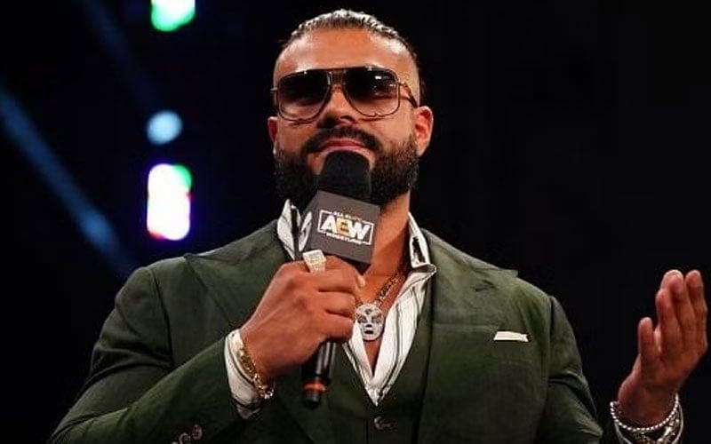 Andrade El Idolo Deletes Tweet About Quitting AEW If He Wanted Too