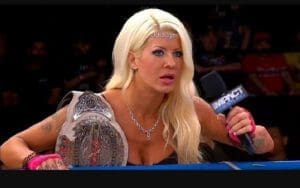 Angelina Love Drags Wrestlers For Overdoing Leg Slaps During Forearm Strikes Angelina Love Drags Wrestlers For Overdoing Leg Slaps During Forearm Strikes