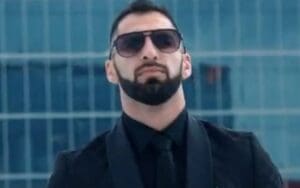 Ariya Daivari Confirms Full-Time AEW Contract