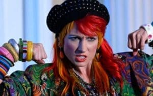 Becky Lynch Had Help Changing Her Accent For Cyndi Lauper Role In ‘Young Rock’ Season 3 Becky Lynch Had Help Changing Her Accent For Cyndi Lauper Role In 'Young Rock' Season 3