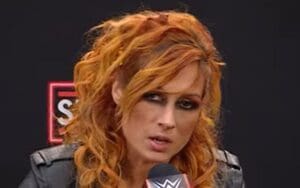 Becky Lynch Was Terrified About Huge WWE Survivor Series WarGames Spot Becky Lynch Was Terrified About Huge WWE Survivor Series WarGames Spot