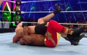 Outrage Erupts After Botched Finish To Brock Lesnar vs Bobby Lashley At WWE Crown Jewel