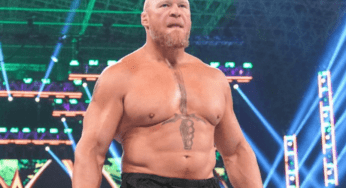 Brock Lesnar’s Status For WWE RAW’s 30th Anniversary Special