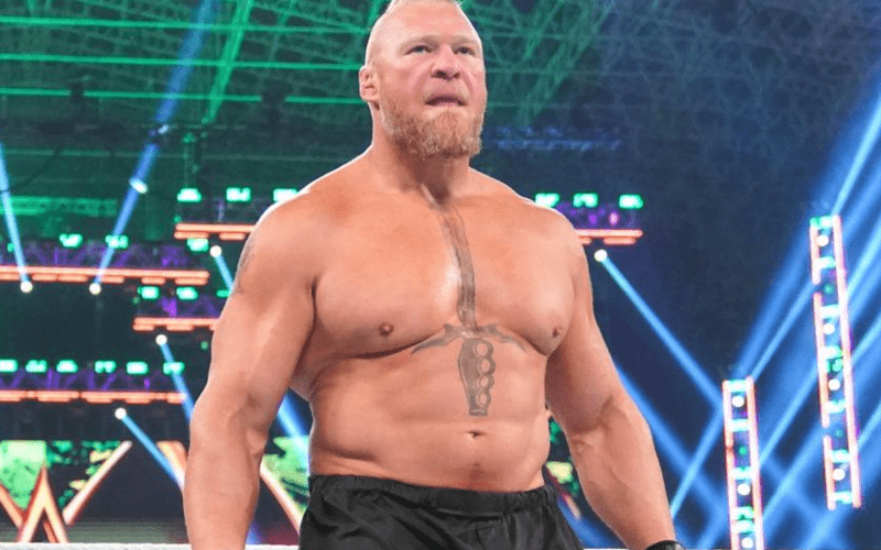 Brock Lesnar Was Challenged To A Real Fight Backstage At WWE Crown Jewel