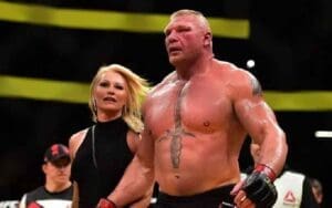 Sable’s Ex-Husband Recalls Finding Out About Affair With Brock Lesnar