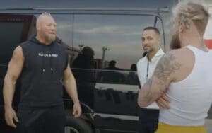 Brock Lesnar Says He’s Proud Of The Paul Brothers In Unseen Footage Brock Lesnar Says He's Proud Of The Paul Brothers In Unseen Footage