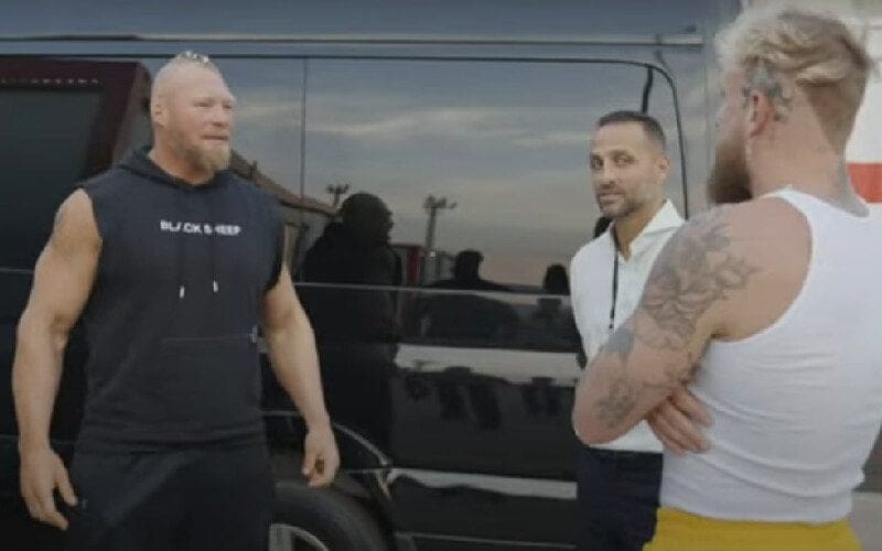 Brock Lesnar Says He’s Proud Of The Paul Brothers In Unseen Footage