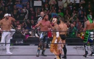 AEW Fans Belt Out Anti-CM Punk Chant At Full Gear AEW Fans Belt Out Anti-CM Punk Chant At Full Gear