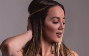 Chelsea Green Is 'Lotioned From Head-To-Toe' In Mind-Blowing Purple Bra & Panty Photo Drop