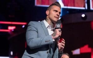 Corey Graves Furious About Austin Theory’s Money In The Bank Cash-In Corey Graves Furious About Austin Theory's Money In The Bank Cash-In