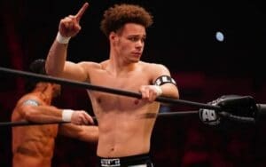 Dante Martin Possibly Injured During AEW Rampage Taping Dante Martin Possibly Injured During AEW Rampage Taping