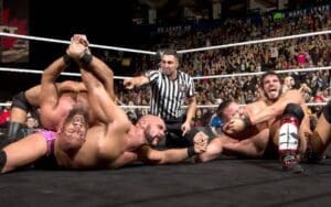 Dax Harwood Might Watch Old WWE NXT Match Tonight During AEW Full Gear