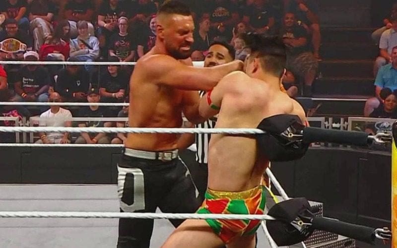 Dijak Finally Makes NXT In-ring Return
