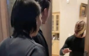 Dominik Mysterio Attacked Rey Mysterio On Thanksgiving As He Put His Christmas Tree Up Too Soon Dominik Mysterio Attacked Rey Mysterio On Thanksgiving As He Put His Christmas Tree Up Too Soon