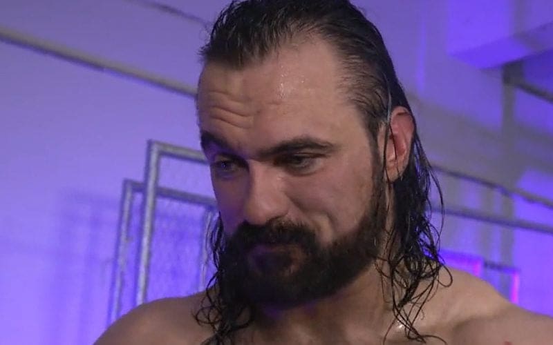 Drew McIntyre Says He Is Done With Karrion Kross After WWE Crown Jewel