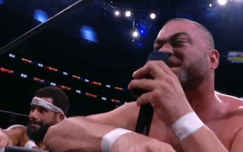 Eddie Kingston Demands Huge Match From Tony Khan After AEW Rampage Goes Off The Air