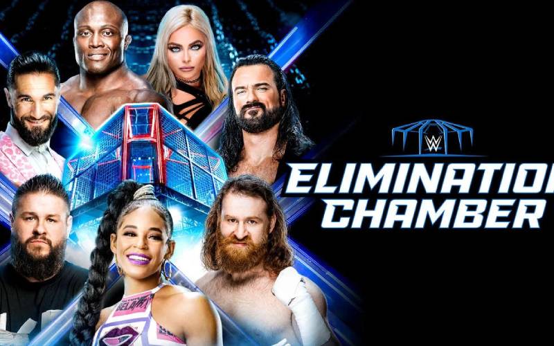 WWE Elimination Chamber 2023 Match Card & Start Time