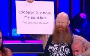 Erick Redbeard Feels He Didn't 'Keep It Together' During Brodie Lee Tribute Show
