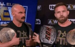 AEW & FTR Called Out for Carrying Around “A Bunch of Belts that Mean Nothing” AEW & FTR Called Out for Carrying Around "A Bunch of Belts that Mean Nothing"