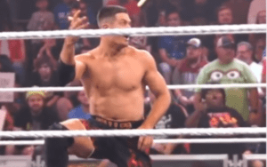 Booker T Isn’t Pleased With Grayson Waller Pulling Off Spinaroonie During WWE NXT Booker T Isn't Pleased With Grayson Waller Pulling Off Spinaroonie During WWE NXT