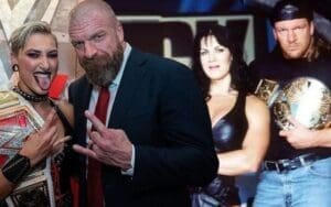 Triple H Blasted For Booking Rhea Ripley Like Chyna Triple H Blasted For Booking Rhea Ripley Like Chyna