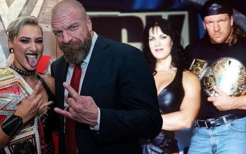 Triple H Blasted For Booking Rhea Ripley Like Chyna