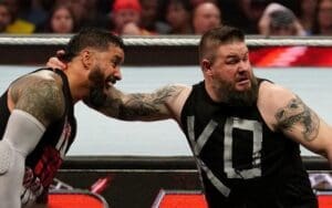 Jey Uso Likely Wrestled On This Week’s WWE RAW Through Injury Jey Uso Likely Wrestled On This Week's WWE RAW Through Injury