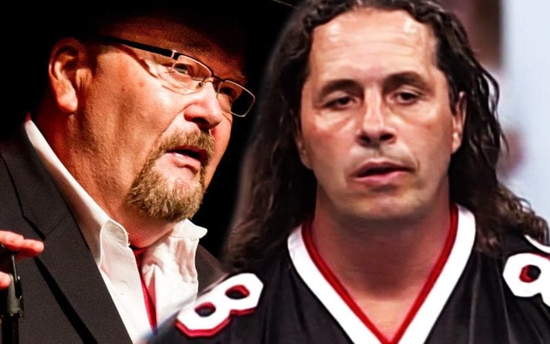 Bret Hart Didn’t Speak To Jim Ross for Several Years After Montreal Screwjob
