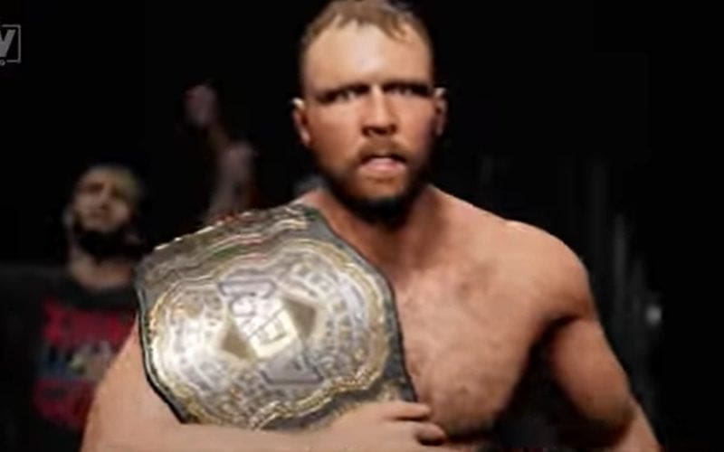 Jon Moxley Featured In New AEW: Fight Forever Game Footage