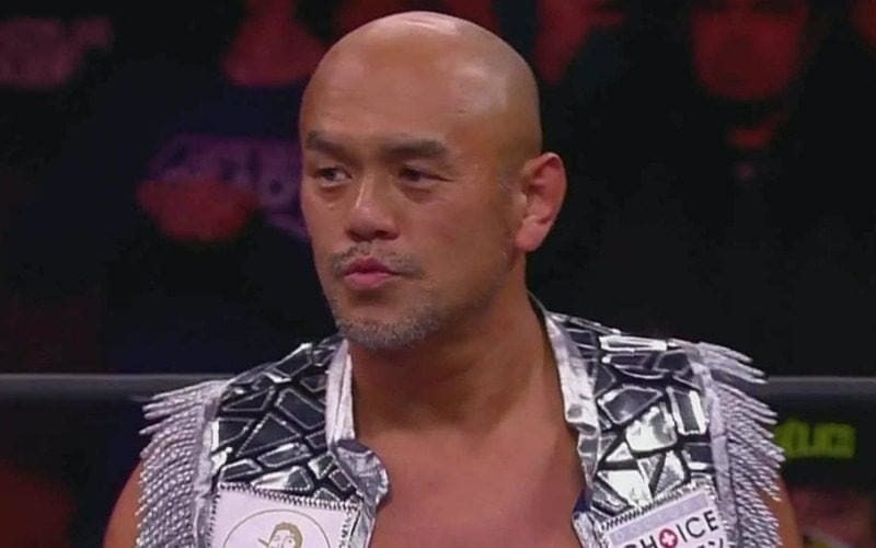Japanese Legend Jun Akiyama Makes AEW Debut During Rampage