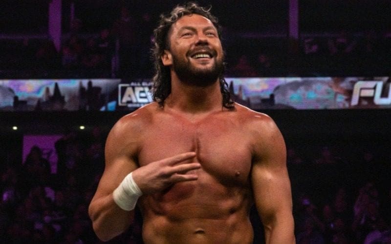 Kenny Omega Reacts To The Elite’s Return At AEW Full Gear