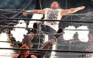 Mick Foley Doesn’t Think AEW Using Barbed Wire Was The Best Way To Use Kenny Omega’s Gifts Mick Foley Doesn't Think AEW Using Barbed Wire Was The Best Way To Use Kenny Omega's Gifts