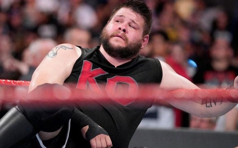 Kevin Owens Suffered Through Back Issues Prior To WWE RAW This Week