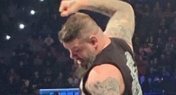 Kevin Owens Competes In Dark Match After WWE SmackDown