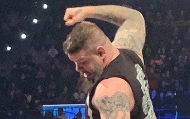 Kevin Owens Competes In Dark Match After WWE SmackDown