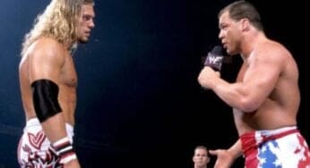 Kurt Angle Says Edge Needs To Control His Temper