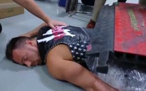 LA Knight Mysteriously Attacked During WWE SmackDown This Week LA Knight Mysteriously Attacked During WWE SmackDown This Week