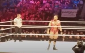 LA Knight Calls Bray Wyatt A Trash Bag Human During WWE Live Event LA Knight Calls Bray Wyatt A Trash Bag Human During WWE Live Event