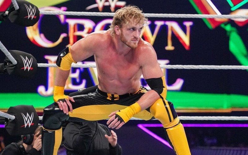 WWE Management Is Very Happy About Logan Paul’s Crown Jewel Performance