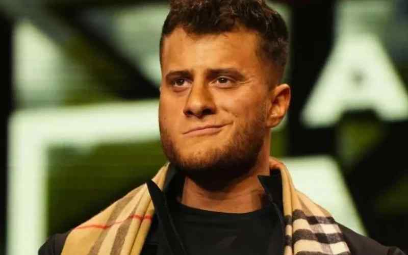 MJF Eviscerates Indiana Before AEW Dynamite This Week
