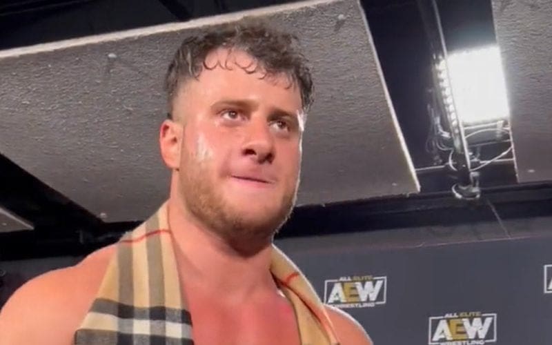 MJF Is Heading To A Movie Set After AEW World Title Win At Full Gear