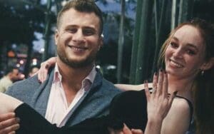 MJF’s Fiancée Isn’t Thankful For His AEW World Title Win In Hilarious Tweet MJF's Fiancée Isn't Thankful For His AEW World Title Win In Hilarious Tweet