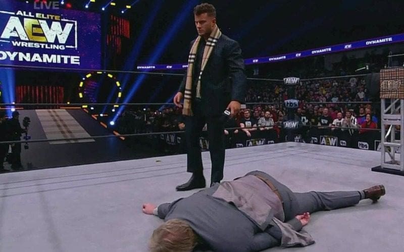MJF’s First Remarks After Destroying William Regal On AEW Dynamite