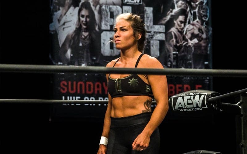 Marina Shafir Reveals Why She Signed A Contract With AEW