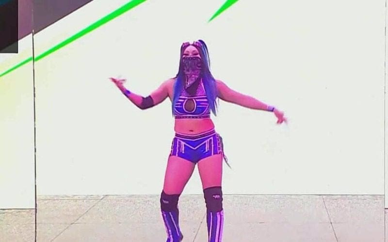 Mia Yim Gets New Entrance Music During WWE Raw